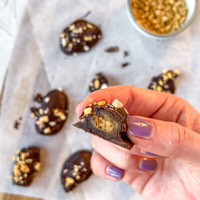 4 ingredients Snickers