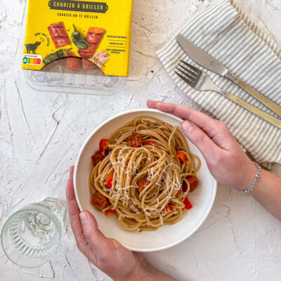 Chorizo Carbonara
