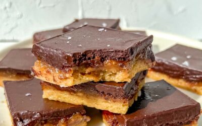 Caramel Squares