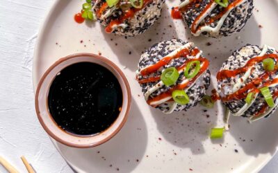 Salmon Sushi Rolls