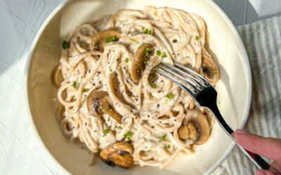 Creamy Cauliflower Pasta