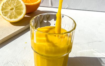 Ginger Orange Shot