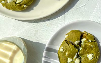 Matcha Cookies