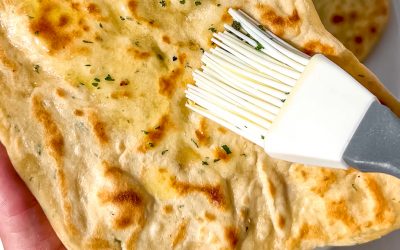 4 ingredients Naan