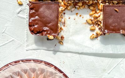 Peanutbutter Chocolate Rice Crisps