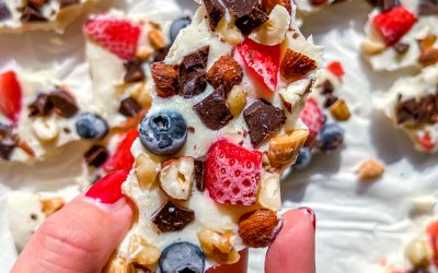 Frozen Yoghurt Bark