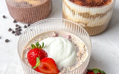 3x Overnight Oats