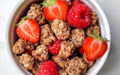 Easy Banana Granola