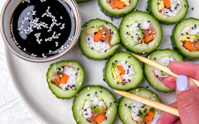 Cucumber Sushi