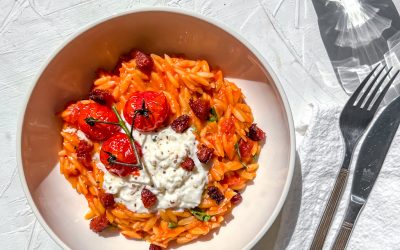 Orzo Rosso