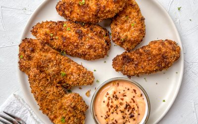 Cornflakes Crispy Chicken