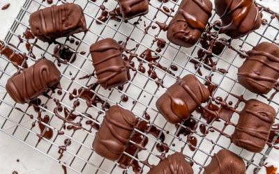 Strawberry Chocolate Bites