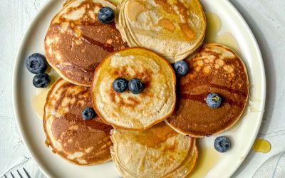 Blueberry Pancakes