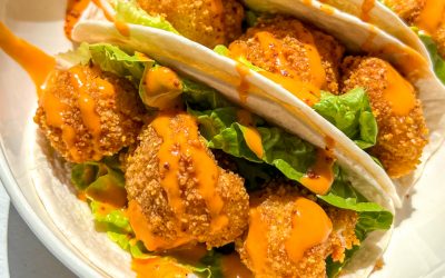 Crispy Cauliflower Tacos