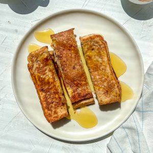 Strawberry Chocolate French Toast - Eva Koper