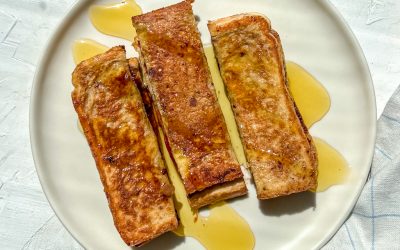 Strawberry Chocolate French Toast