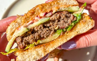 Teriyaki Burger