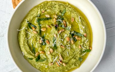 Basil Hummus