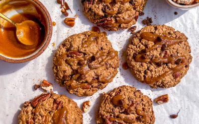 Chocolate Chip Oat Cookies