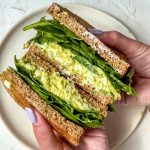 Easy Avocado Egg Sandwich - Eva Koper