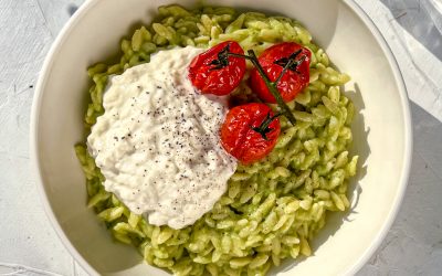Orzo Broccoli