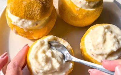 Lemon Ice Cream