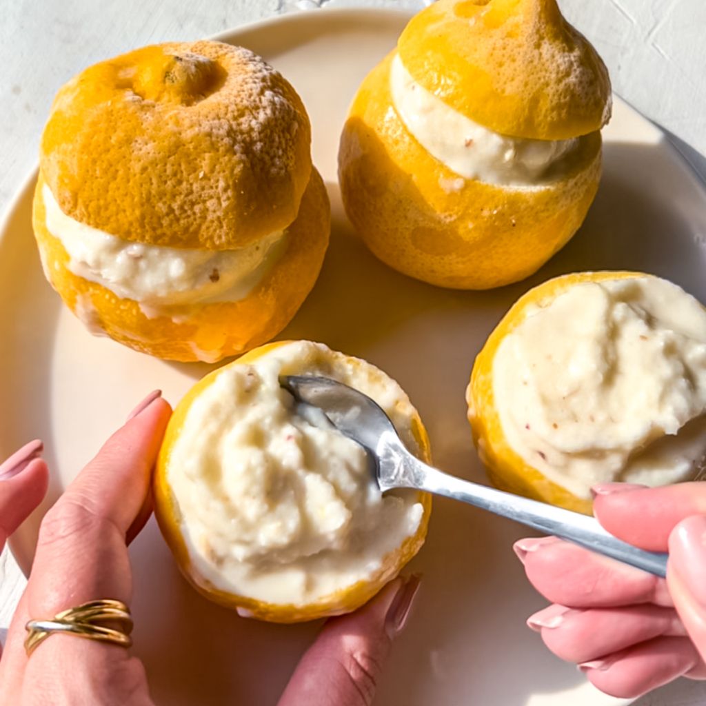 Lemon ice cream - Eva Koper