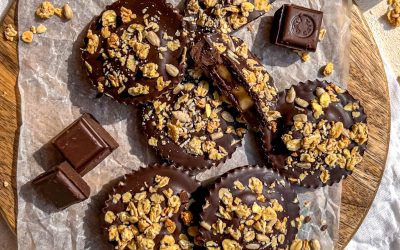 Chocolate Banana Cups