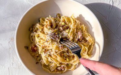 Pistachio Pasta