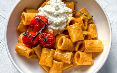 Roasted Tomato Pasta