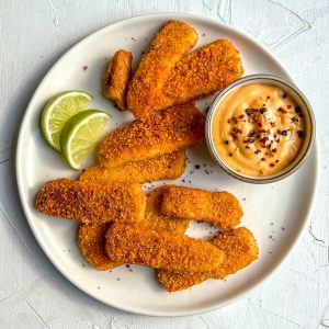 Crispy Halloumi - Eva Koper