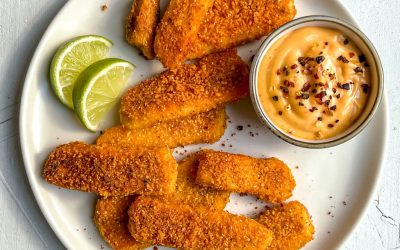 Crispy Halloumi