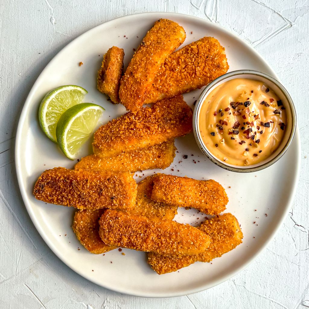 Crispy Halloumi - Eva Koper