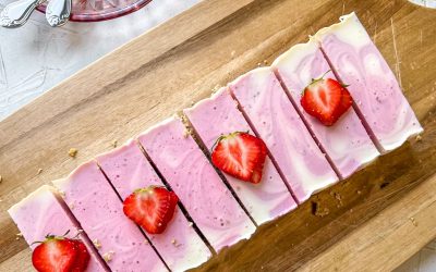 Breakfast Cheesecake Bars