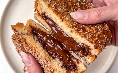 Chocolate Brioche French Toast
