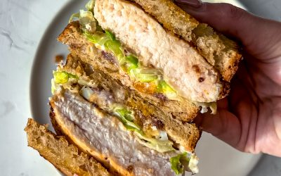 Caesar Salad Sandwich