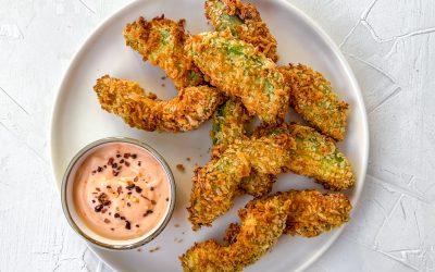 Crispy Avocado Fries