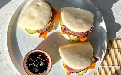 Crispy Duck Bao