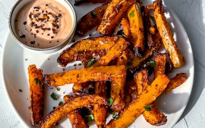 Pumpkin Fries