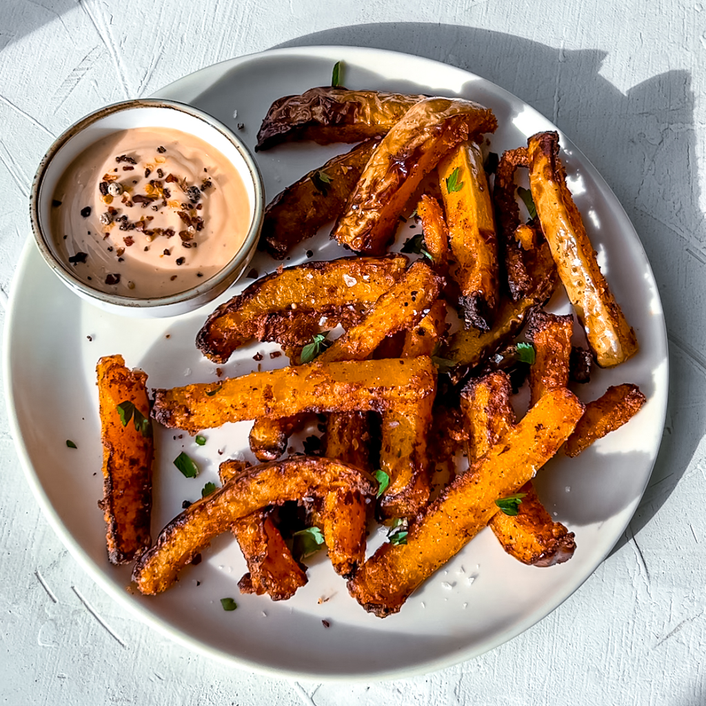 Pumpkin Fries Eva Koper