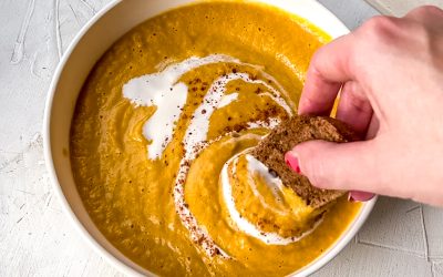 Chai Pumpkin Carrot Soup