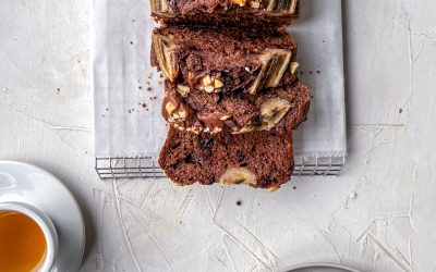 Double Chocolate Banana Bread
