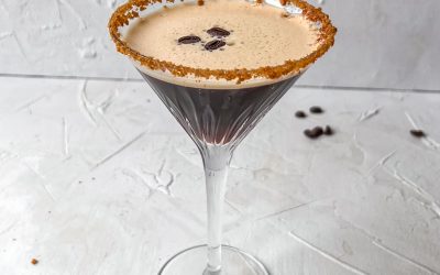Gingerbread Espresso Martini