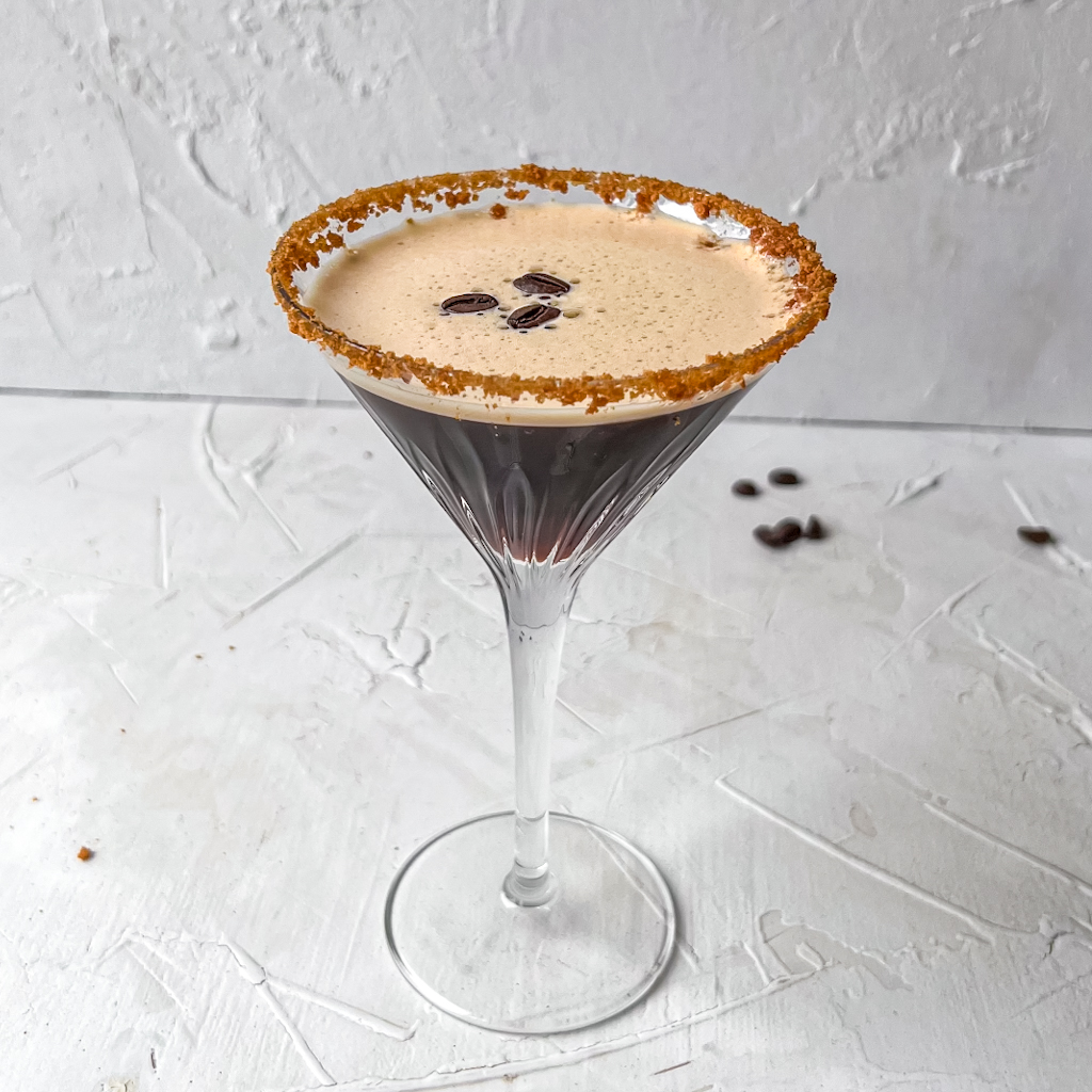 Gingerbread Espresso Martini Eva Koper