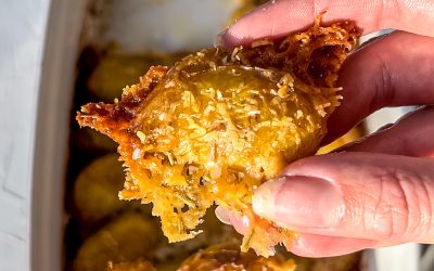 Parmesan Crisp Potatoes