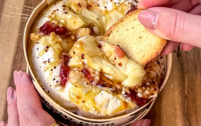 Baked Camembert