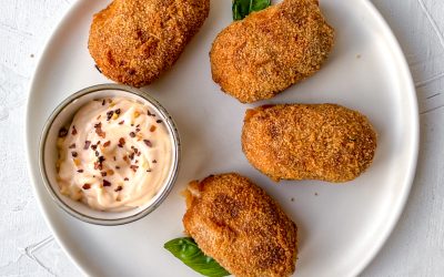 Suppli (Italian Risotto Balls)