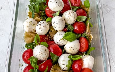 Caprese Mealprep Salad