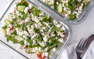 Mediterranean Orzo Salad