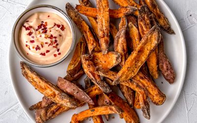 Crispy Sweet Potato Fries